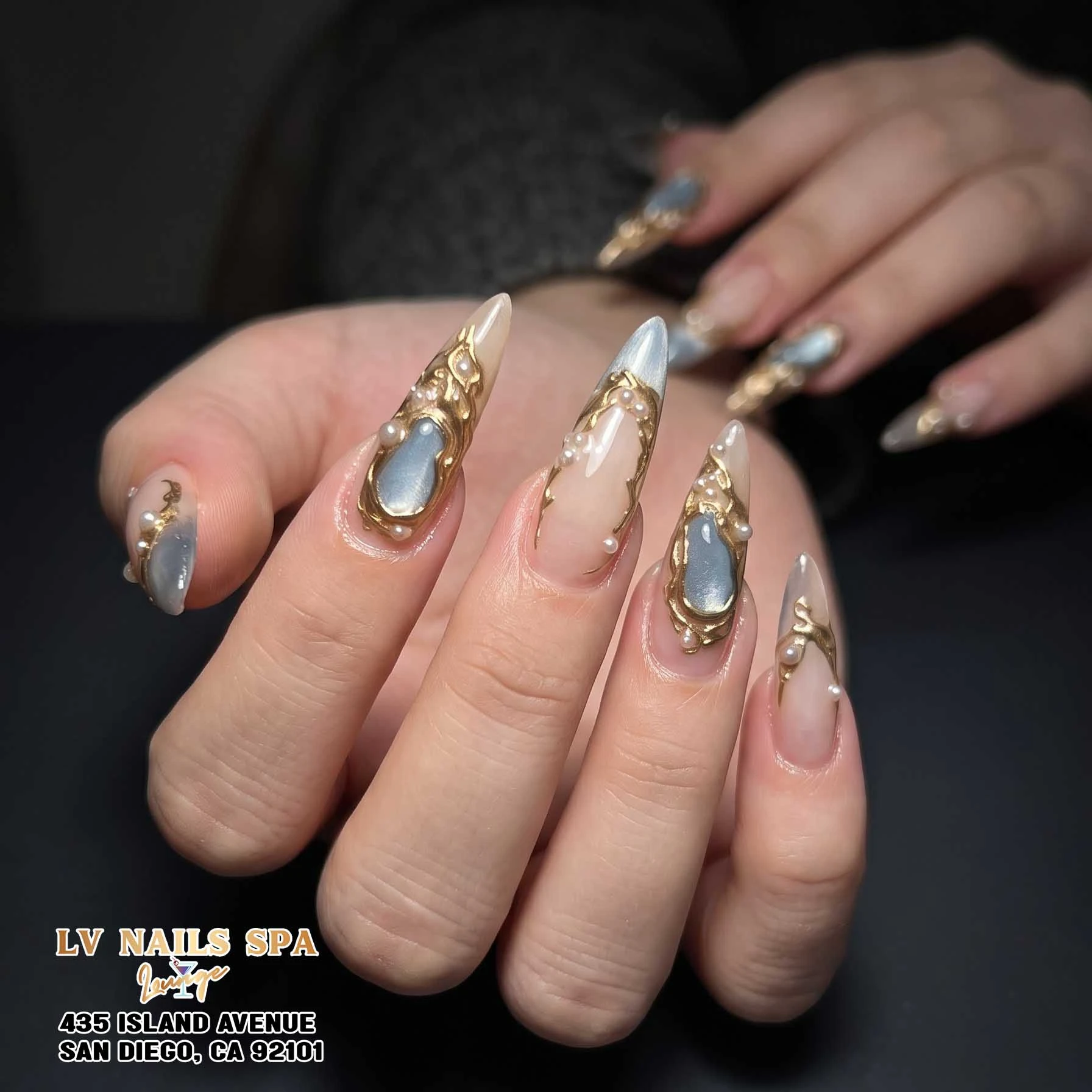 LV's Nails and Spa